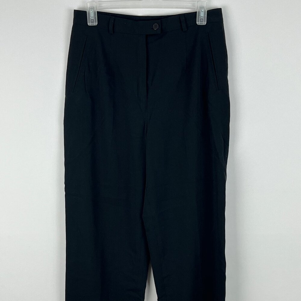 Mode De Vie Dress Pants Size 10 Black Waist 29in Inseam 30in Rise 12in Straight